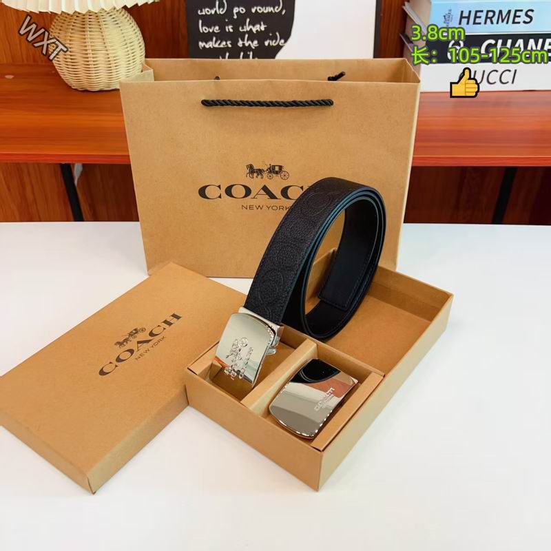 Coach belt 38mmX105-125cm 8L16